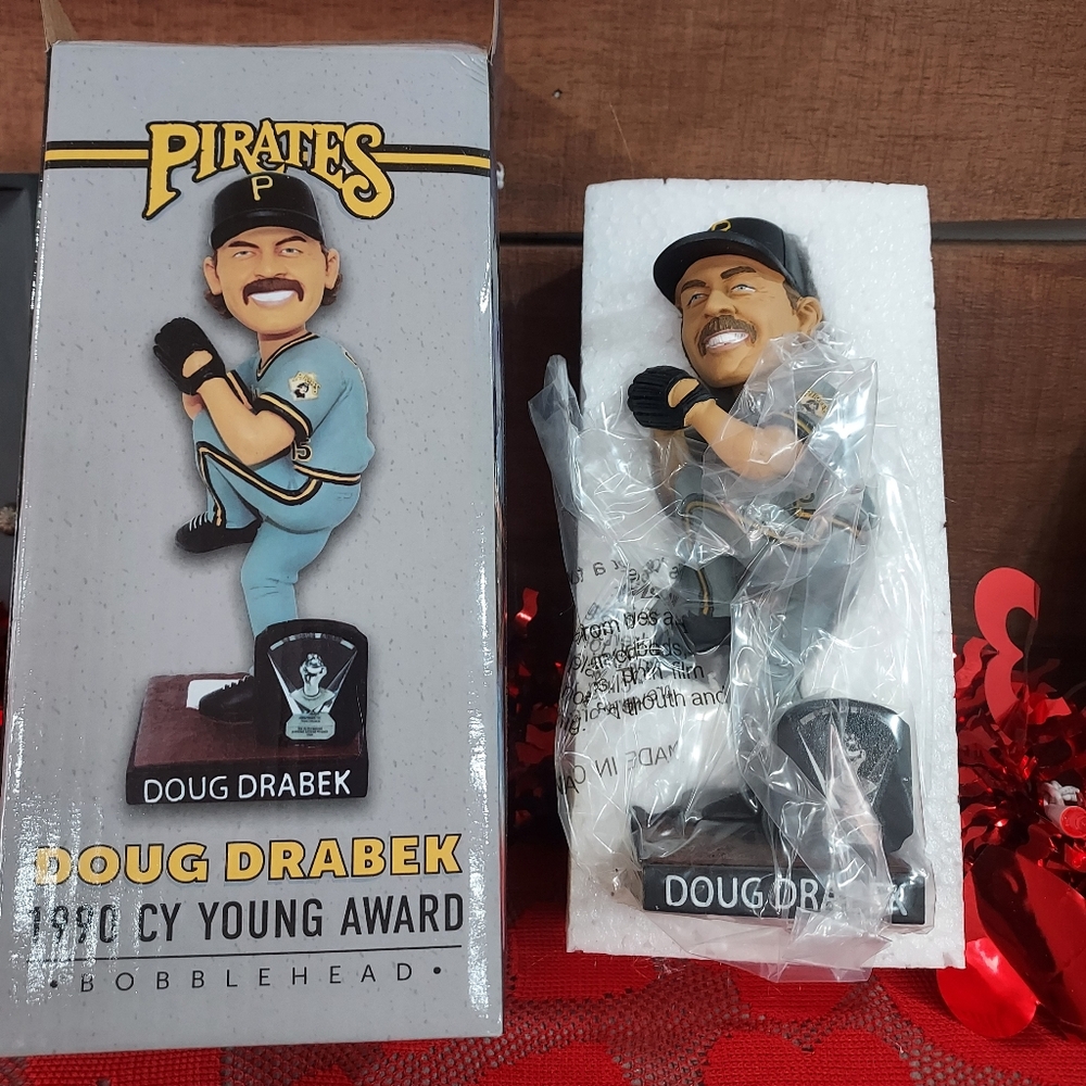 NEW Doug Drabek Bobblehead